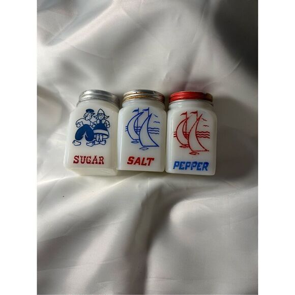 Vintage white milk glass Hazel Atlas, McKee, or Tipp? USA stamped original - Picture 13 of 14